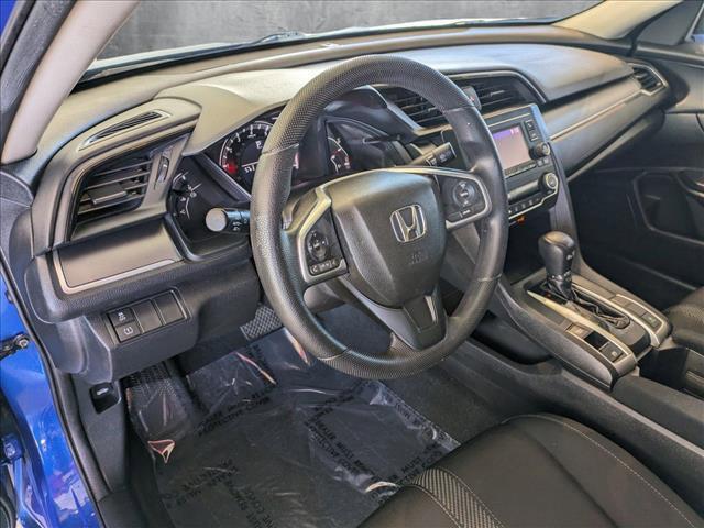 used 2018 Honda Civic car, priced at $17,495