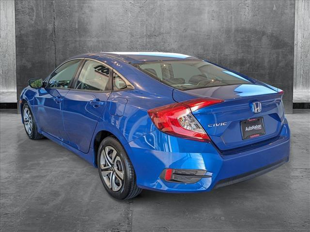 used 2018 Honda Civic car, priced at $17,495