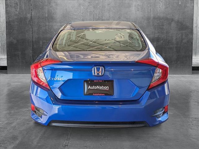 used 2018 Honda Civic car, priced at $17,495