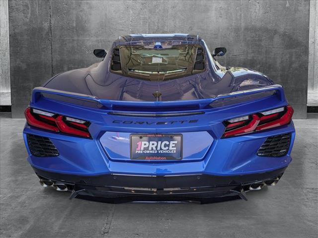 used 2022 Chevrolet Corvette car, priced at $77,891