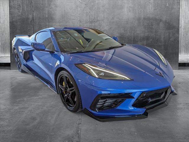 used 2022 Chevrolet Corvette car, priced at $77,891