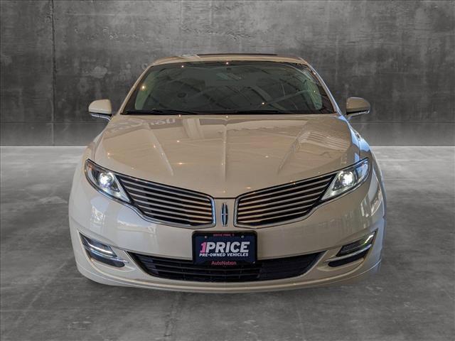 used 2016 Lincoln MKZ car, priced at $16,214