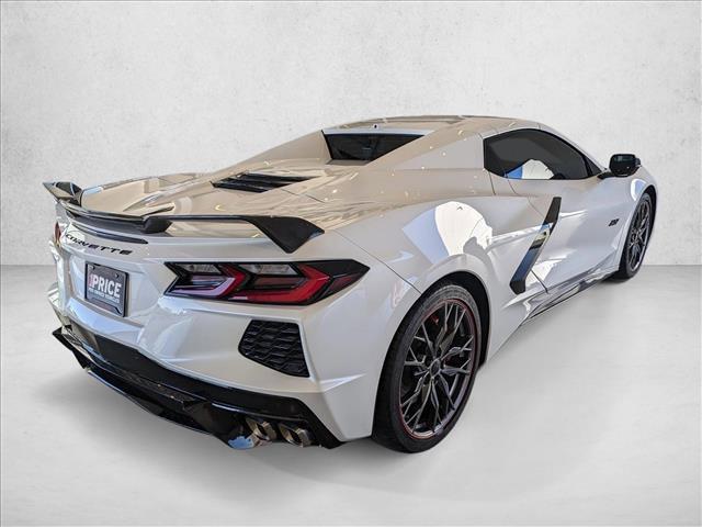 used 2023 Chevrolet Corvette car, priced at $79,145