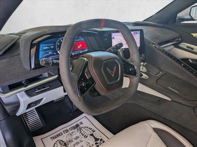 used 2023 Chevrolet Corvette car, priced at $79,145
