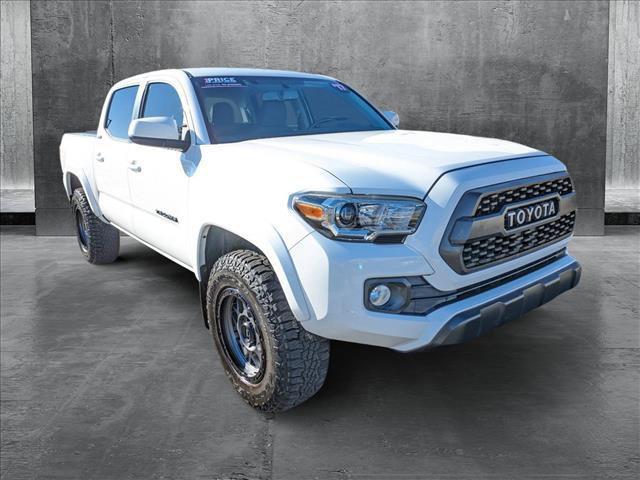 used 2017 Toyota Tacoma car, priced at $24,341