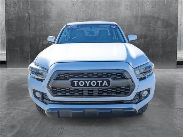 used 2017 Toyota Tacoma car, priced at $24,341