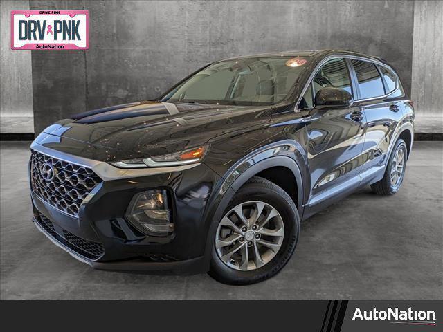 used 2020 Hyundai Santa Fe car, priced at $18,515