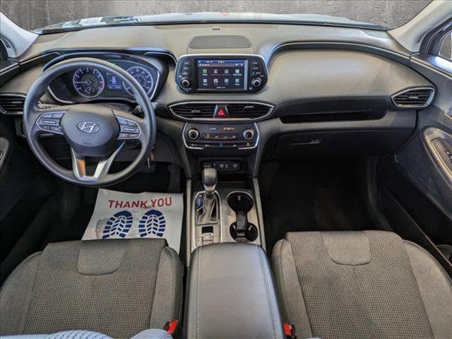 used 2020 Hyundai Santa Fe car, priced at $18,515