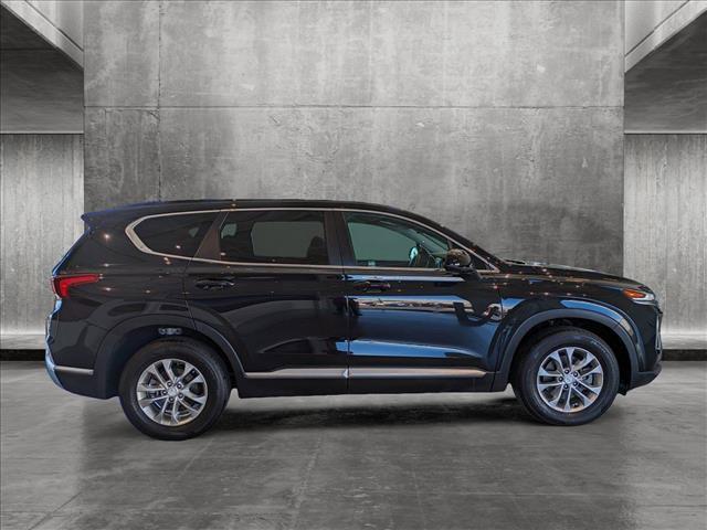 used 2020 Hyundai Santa Fe car, priced at $18,515