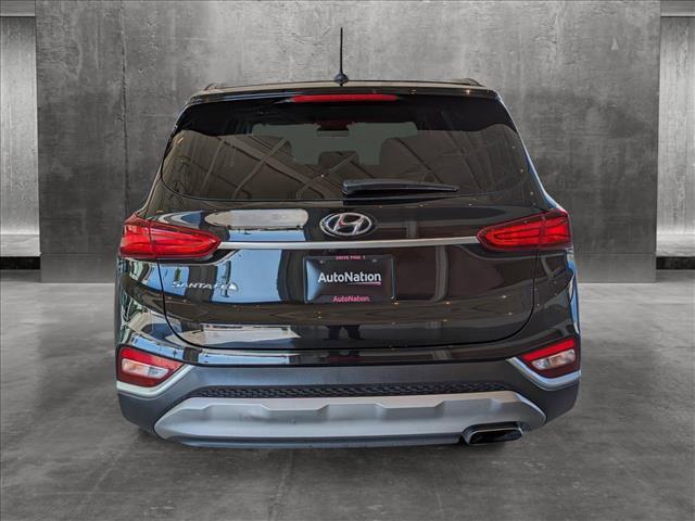 used 2020 Hyundai Santa Fe car, priced at $18,515