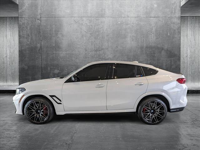 used 2022 BMW X6 M car, priced at $79,363