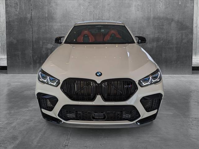 used 2022 BMW X6 M car, priced at $79,363