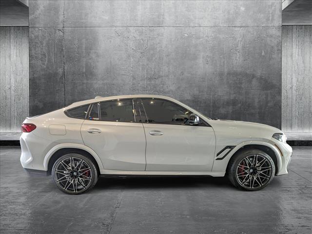 used 2022 BMW X6 M car, priced at $79,363