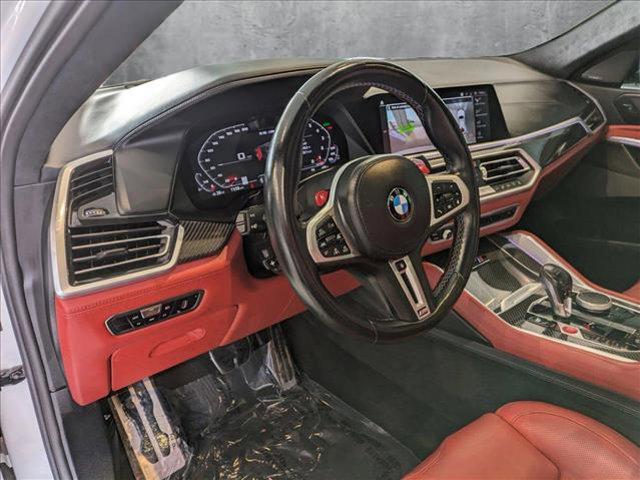 used 2022 BMW X6 M car, priced at $79,363