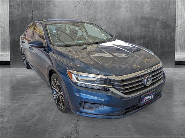 used 2021 Volkswagen Passat car, priced at $17,622