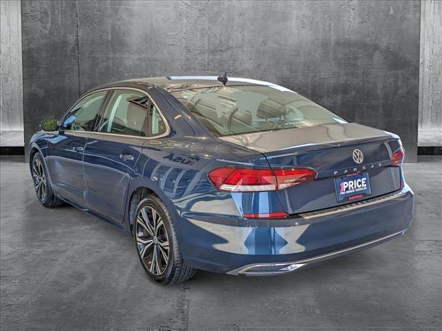 used 2021 Volkswagen Passat car, priced at $17,622