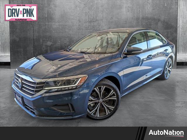 used 2021 Volkswagen Passat car, priced at $17,622