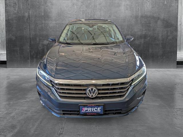 used 2021 Volkswagen Passat car, priced at $17,622