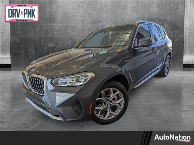 used 2023 BMW X3 car, priced at $29,951