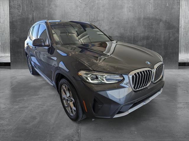 used 2023 BMW X3 car, priced at $29,951