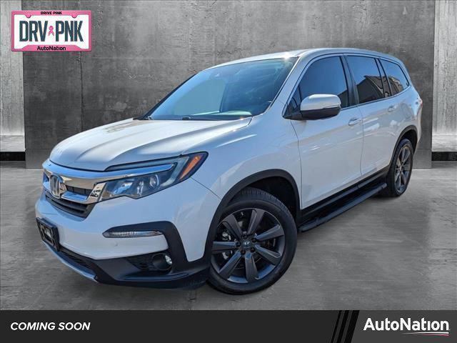 used 2020 Honda Pilot car, priced at $28,855