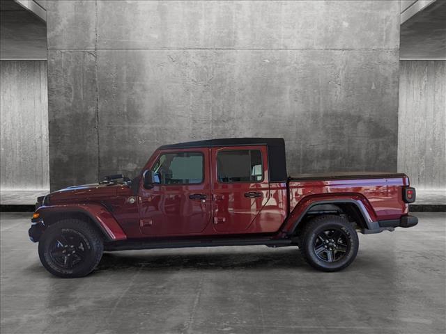 used 2021 Jeep Gladiator car, priced at $28,706