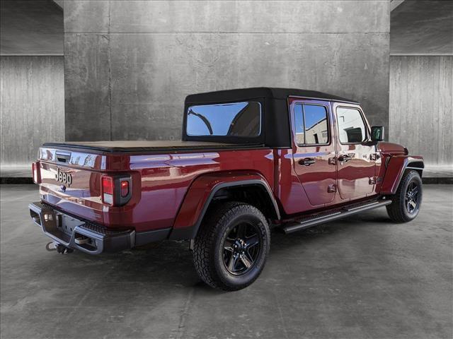 used 2021 Jeep Gladiator car, priced at $28,706