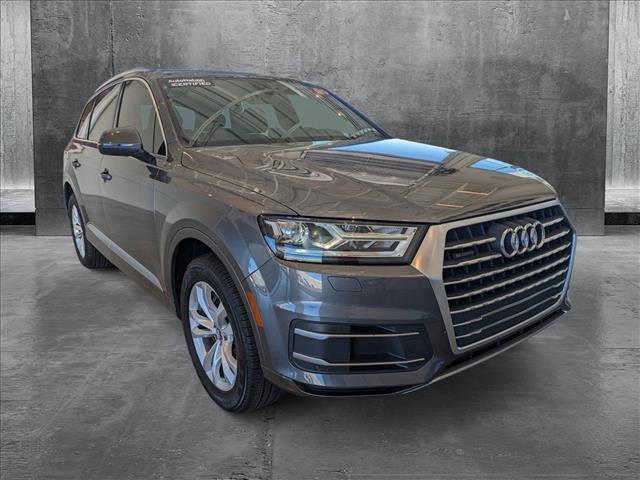 used 2019 Audi Q7 car, priced at $24,243