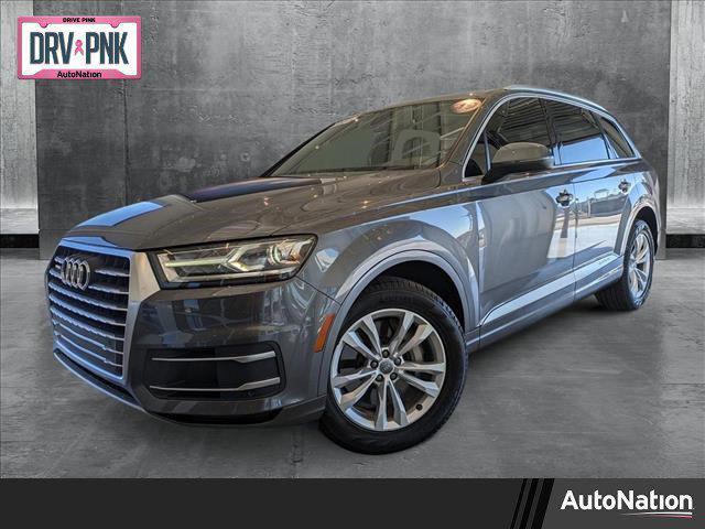 used 2019 Audi Q7 car, priced at $24,243