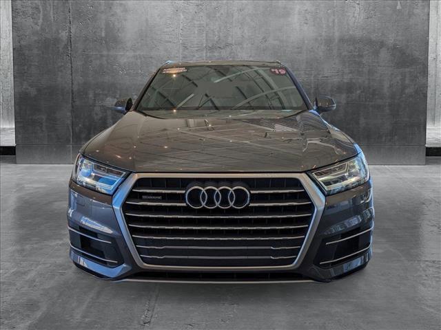 used 2019 Audi Q7 car, priced at $24,243