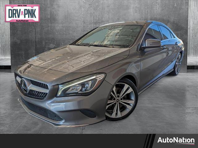 used 2018 Mercedes-Benz CLA 250 car, priced at $16,760