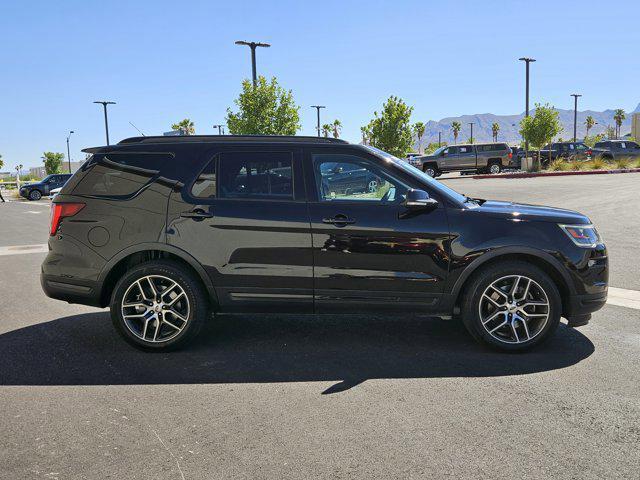 used 2018 Ford Explorer car, priced at $17,395