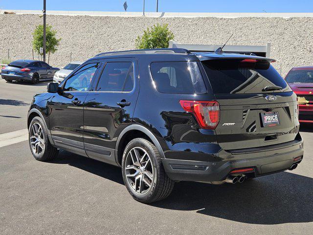 used 2018 Ford Explorer car, priced at $17,395