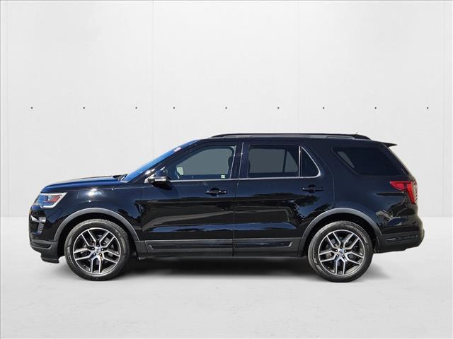 used 2018 Ford Explorer car, priced at $15,994