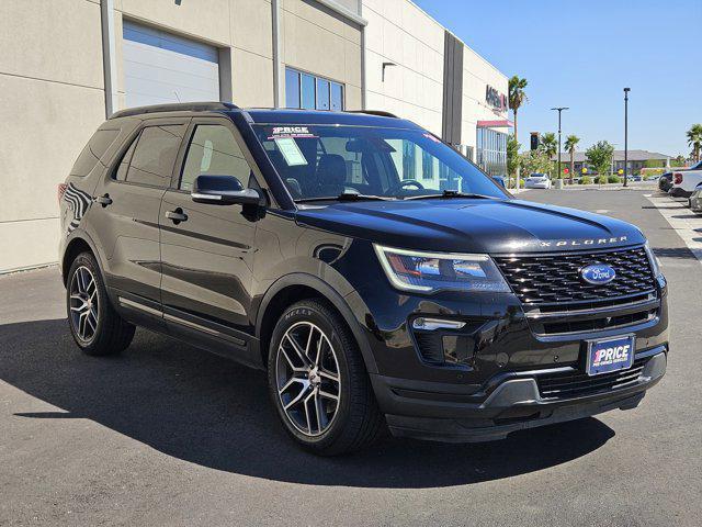 used 2018 Ford Explorer car, priced at $17,395