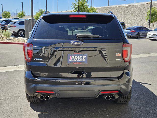 used 2018 Ford Explorer car, priced at $17,395