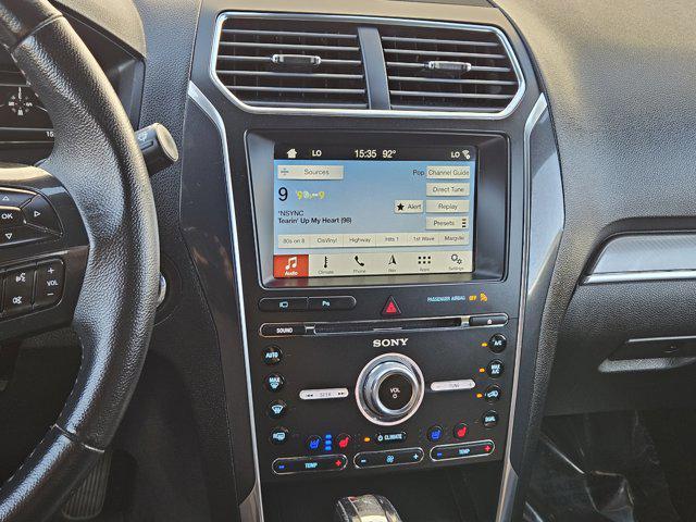 used 2018 Ford Explorer car, priced at $17,395