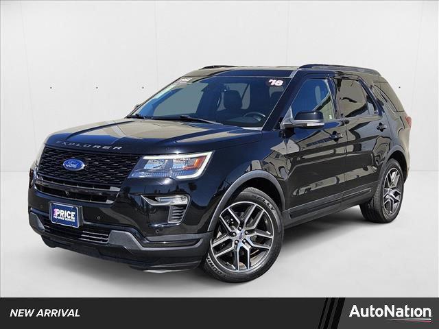 used 2018 Ford Explorer car, priced at $17,395
