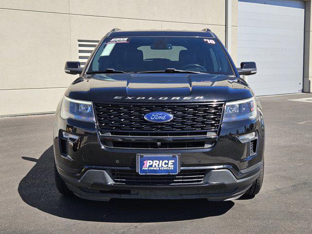 used 2018 Ford Explorer car, priced at $17,395