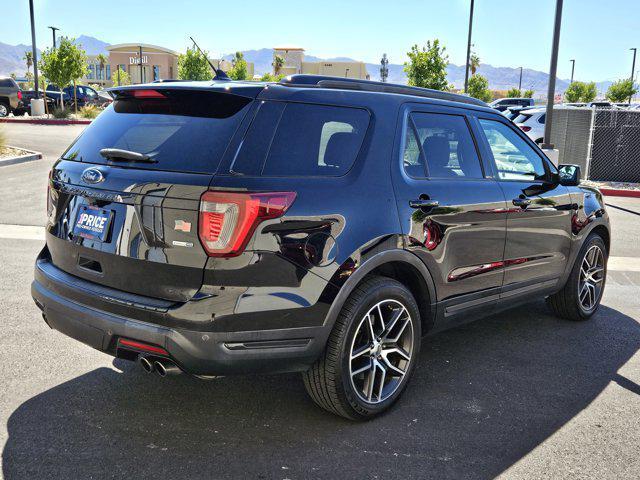 used 2018 Ford Explorer car, priced at $17,395