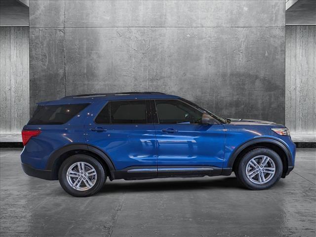 used 2020 Ford Explorer car, priced at $22,992