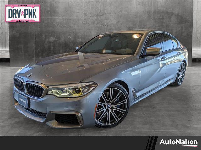 used 2018 BMW M550 car, priced at $25,897