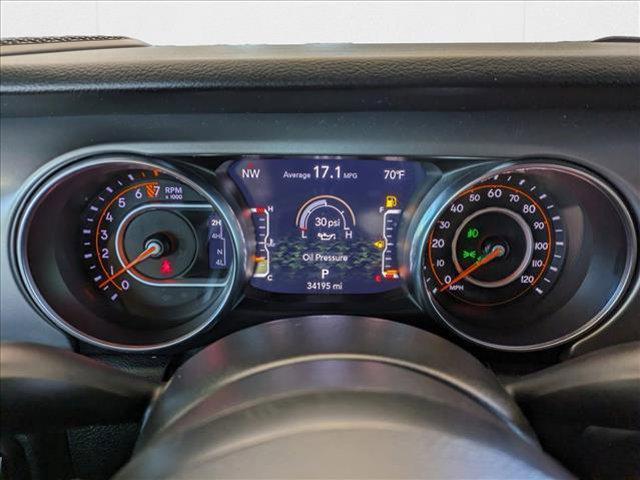 used 2022 Jeep Gladiator car, priced at $32,492