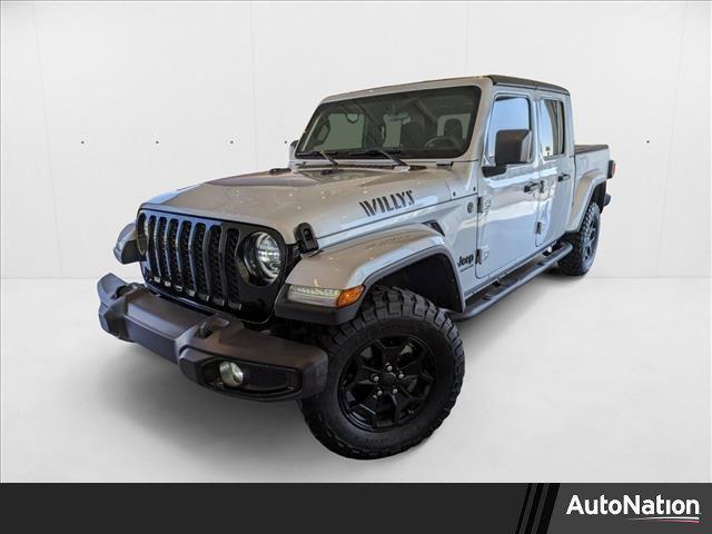 used 2022 Jeep Gladiator car, priced at $33,109