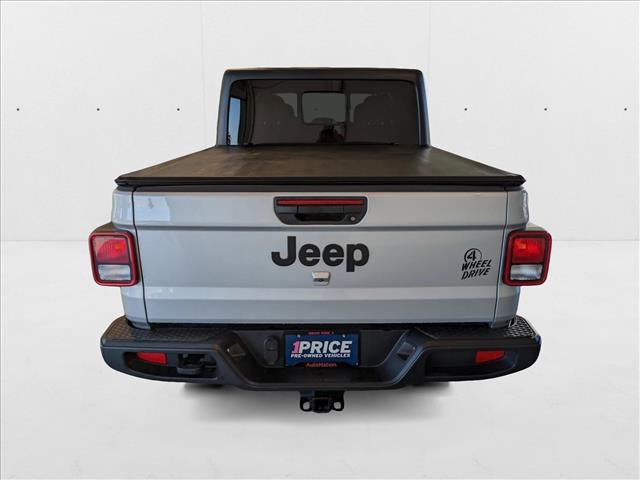 used 2022 Jeep Gladiator car, priced at $32,492