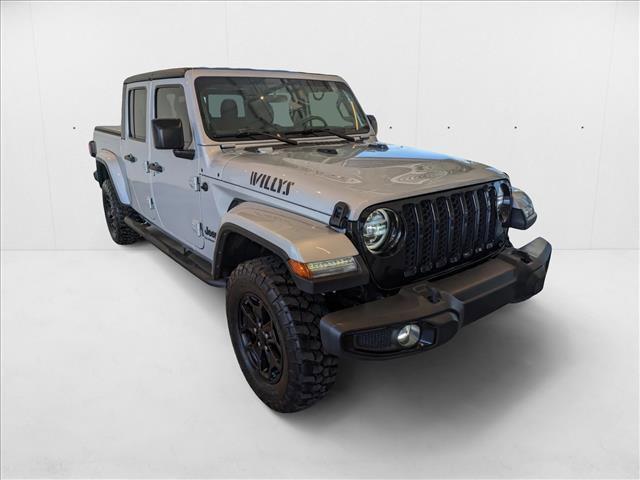 used 2022 Jeep Gladiator car, priced at $32,492