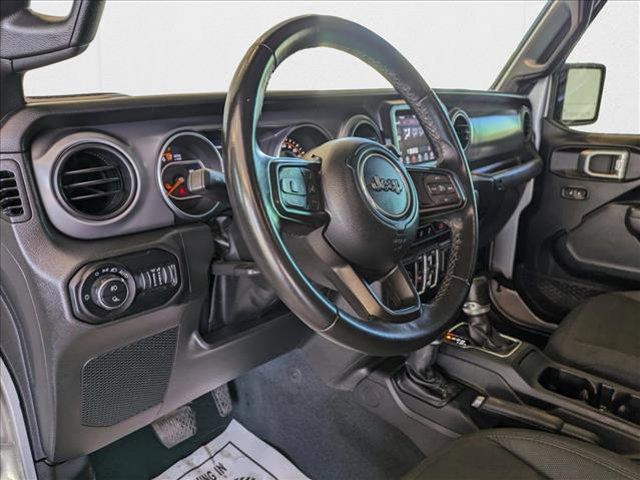 used 2022 Jeep Gladiator car, priced at $32,492