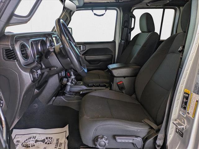 used 2022 Jeep Gladiator car, priced at $32,492