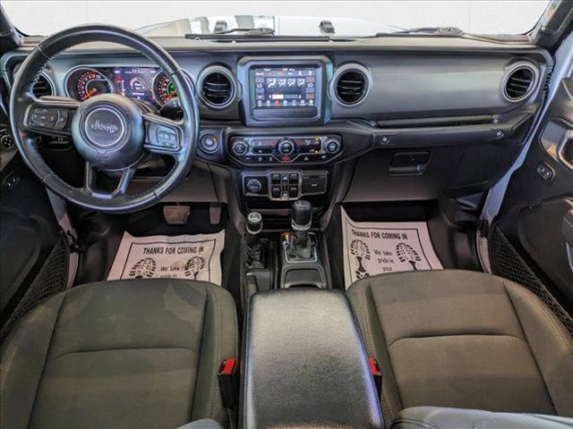 used 2022 Jeep Gladiator car, priced at $32,492