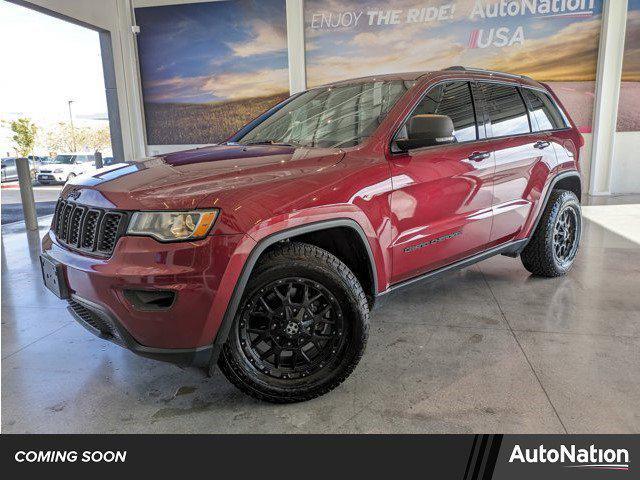 used 2019 Jeep Grand Cherokee car, priced at $23,891